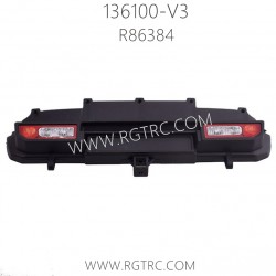 RGT 136100 V3 Parts R86384 Rear Bumper