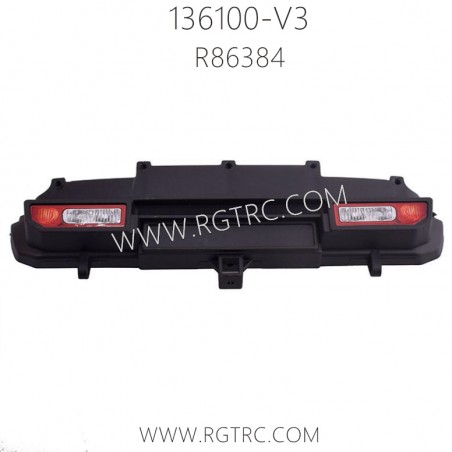 RGT 136100 V3 Parts R86384 Rear Bumper