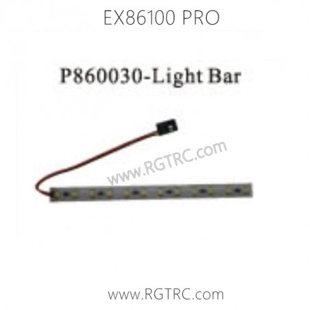 RGT EX86100 PRO Parts P860030 Light Bar