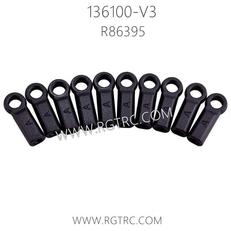 RGT 136100 V3 Parts R86395 Tire Rod Head
