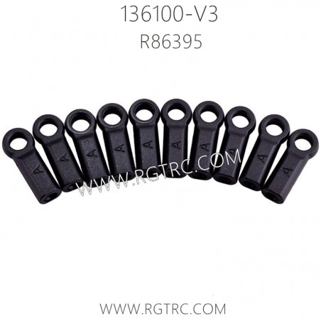RGT 136100 V3 Parts R86395 Tire Rod Head