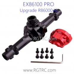 RGT EX86100 PRO 1/10 Upgrade Parts P860045 Rear or Front Axle Shell Black