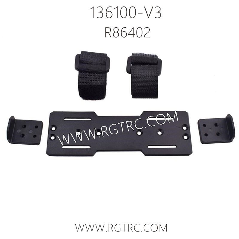 RGT 136100 V3 Parts R86402 Battery Box Magic belt