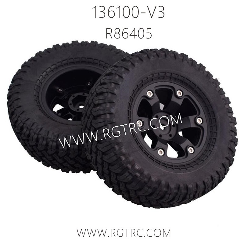 RGT 136100 V3 Parts R86405 Tire Assembly