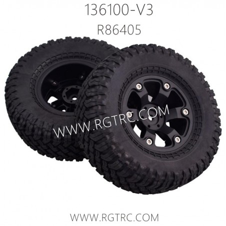 RGT 136100 V3 Parts R86405 Tire Assembly