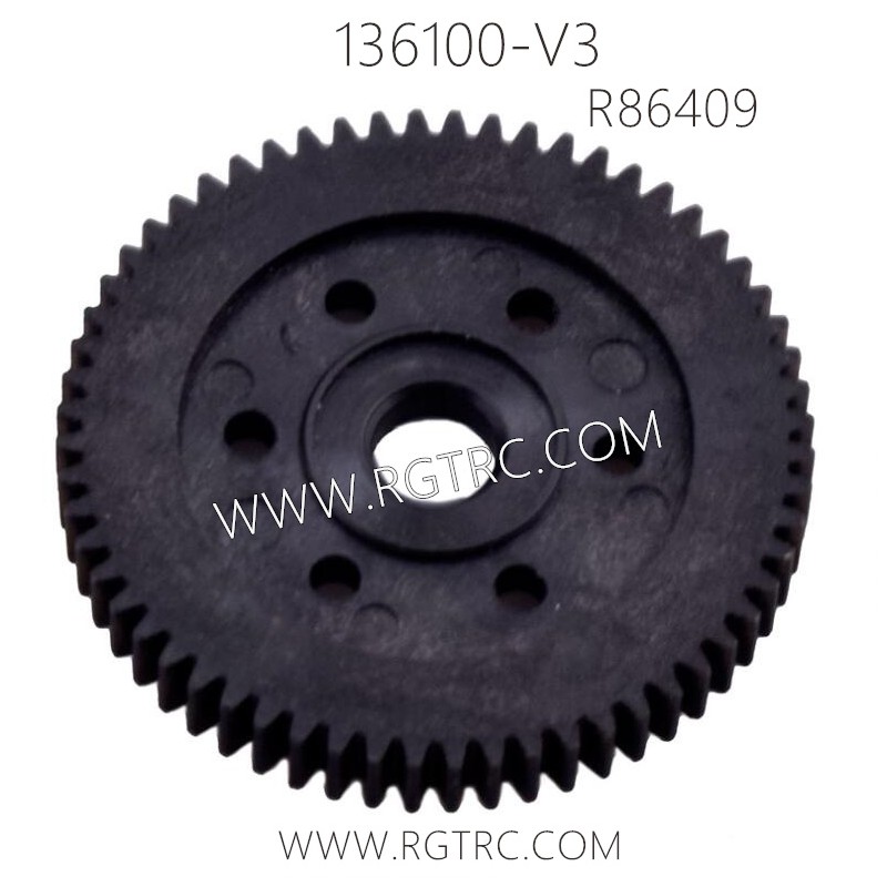 RGT 136100 V3 Parts R86409 Big Gear 60T
