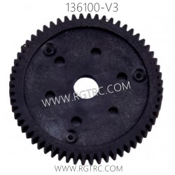 RGT 136100 V3 RC Car Parts R86409 Big Gear 60T