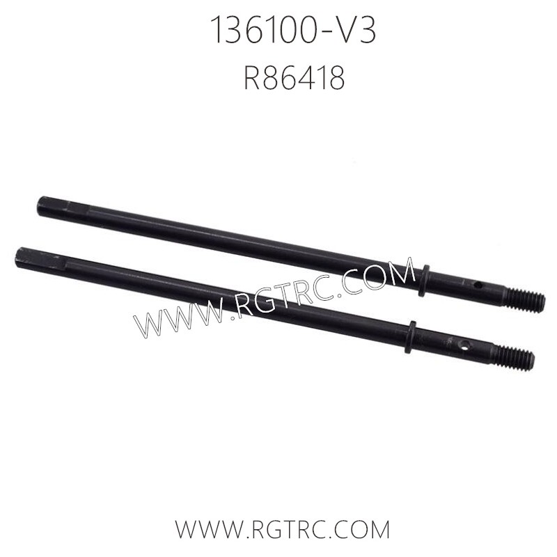 RGT 136100 V3 Parts R86418 Rear Drive Shaft