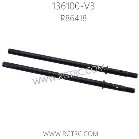 RGT 136100 V3 Parts R86418 Rear Drive Shaft