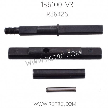 RGT 136100 V3 Parts R86426 Gear Shaft