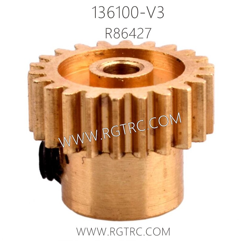RGT 136100 V3 Parts R86427 Motor Gear 22T