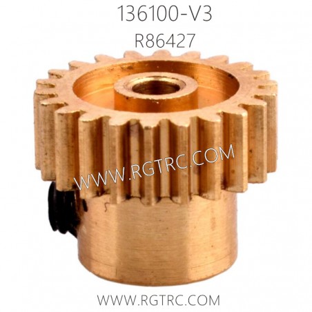 RGT 136100 V3 Parts R86427 Motor Gear 22T