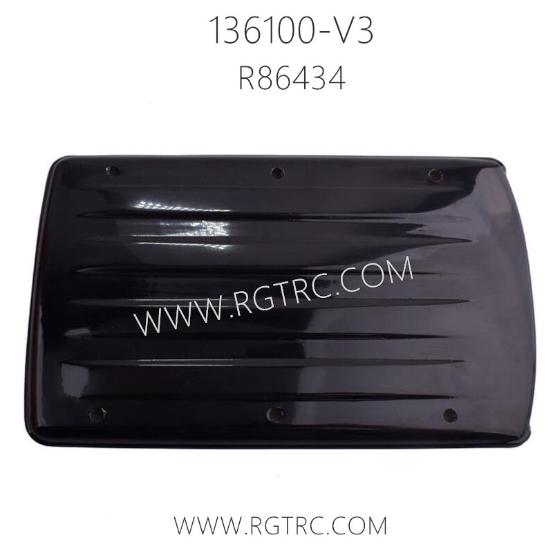 RGT 136100 V3 Parts R86434 Top Car Cover