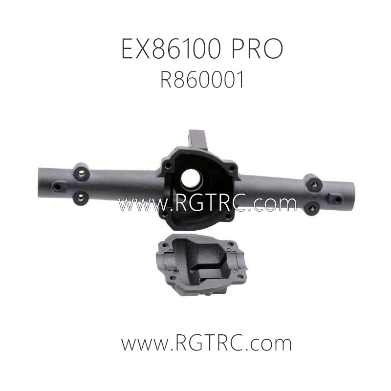 RGT EX86100 PRO 1/10 Parts R86001 Front and Rear Gear Box Assembly RGT EX86100 PRO 1/10 Parts R86001 Front and Rear Gear Box Assembly