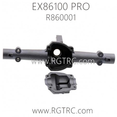RGT EX86100 PRO 1/10 Parts R86001 Front and Rear Gear Box Assembly