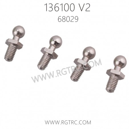RGT Rock Cruiser 136100 RC4 V2 Parts 68029 Ball Screw 4.0