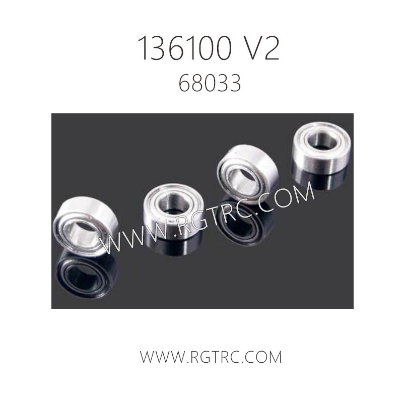RGT Rock Cruiser 136100 RC4 V2 Parts 68033 Bearing set