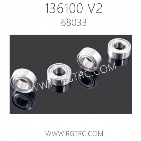 RGT Rock Cruiser 136100 RC4 V2 Parts 68033 Bearing set