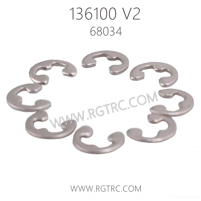 RGT Rock Cruiser 136100 RC4 V2 Parts 68034 ￠2.0E Clip