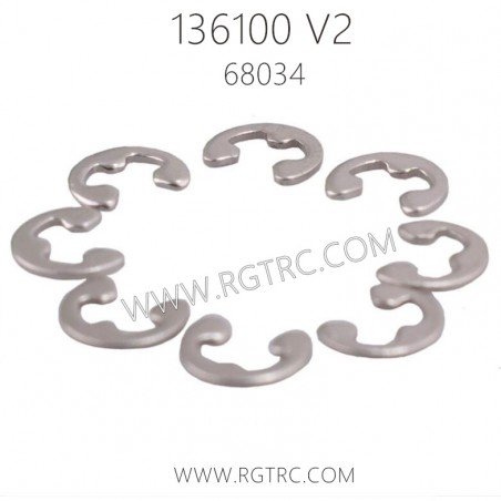RGT Rock Cruiser 136100 RC4 V2 Parts 68034 ￠2.0E Clip