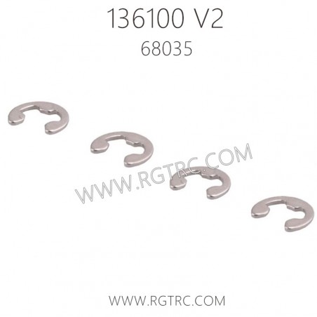 RGT Rock Cruiser 136100 RC4 V2 Parts 68035 ￠3.2 E Clip