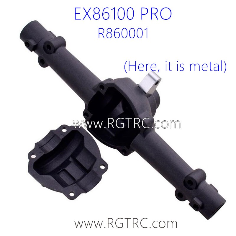 RGT EX86100 PRO Upgrade Parts R86001 Gear Box Assembly