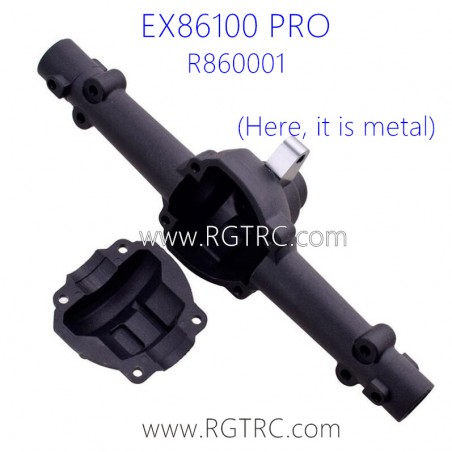 RGT EX86100 PRO Upgrade Parts R86001 Gear Box Assembly