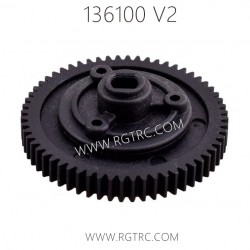 RGT 136100 RC4 V2 Parts 68111 60T Big Gear Nylon