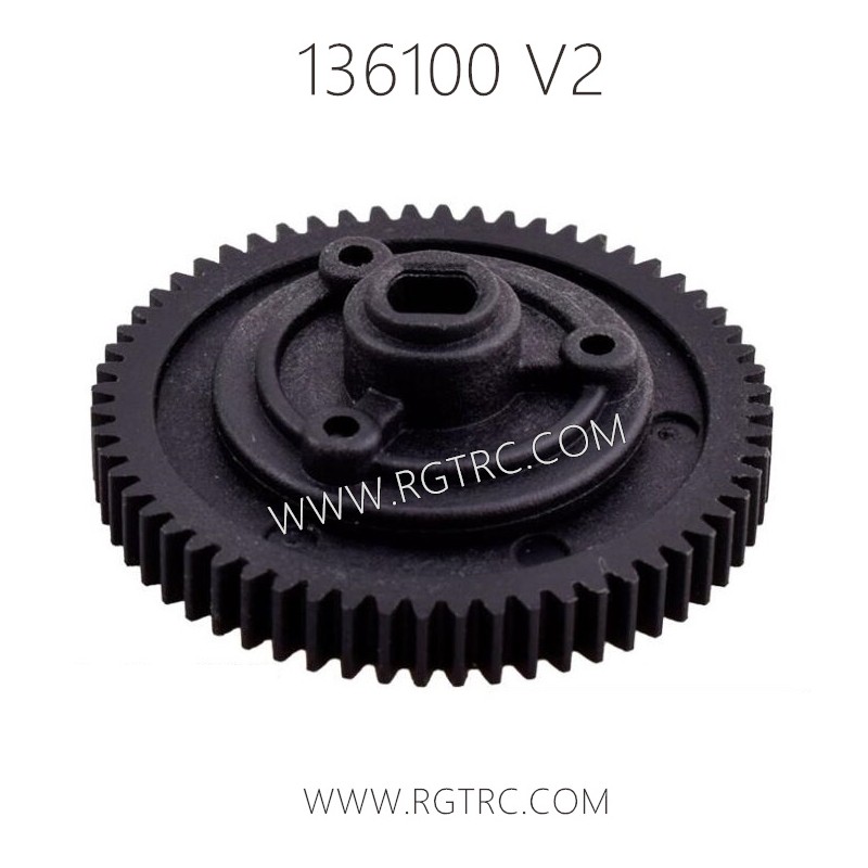 RGT 136100 RC4 V2 Parts 68111 60T Big Gear Nylon