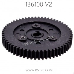 RGT 136100  V2 Parts 68111 60T Big Gear Nylon