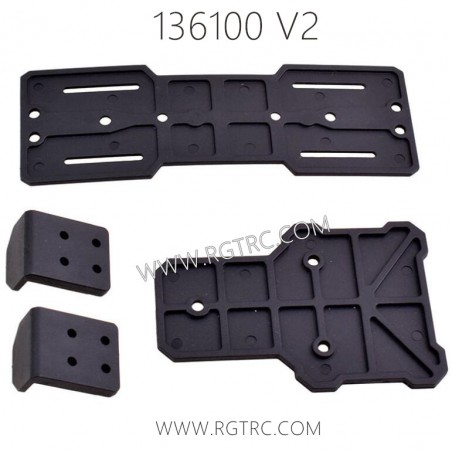 RGT 136100 RC4 V2 Parts 68119 Battery Holder kit Nylon