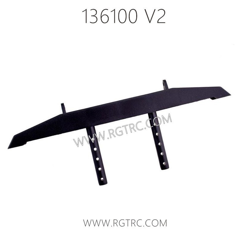 RGT 136100 RC4 V2 Parts 68122 Rear Bumper Nylon