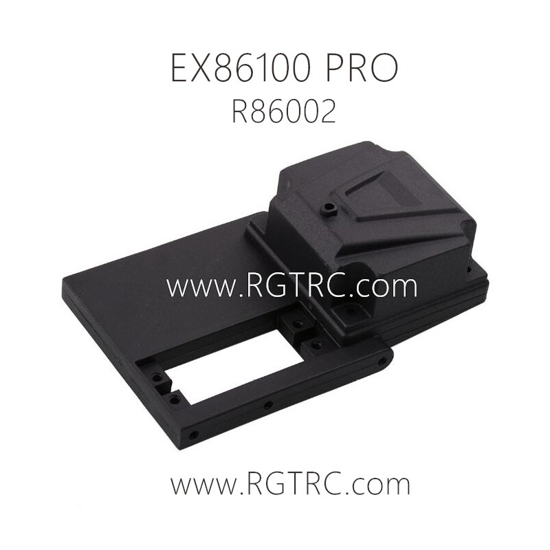RGT EX86100 PRO Parts R86002 Battery Mounts and ESC Cover