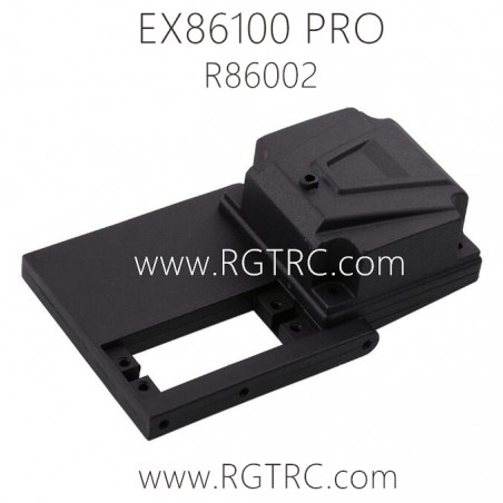 RGT EX86100 PRO Parts R86002 Battery Mounts and ESC Cover