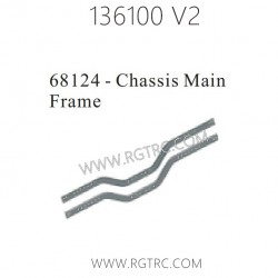 RGT 136100 RC4 V2 Parts 68124 Chassis Main Frame