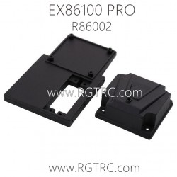 RGT EX86100 PRO Parts Battery Mounts and ESC Cover