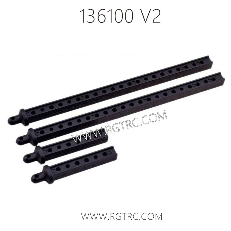 RGT 136100 V2 Parts 68128 Car Shell Pillar Nylon