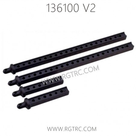 RGT 136100 V2 Parts 68128 Car Shell Pillar Nylon