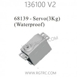 RGT 136100 V2 Parts 68139 Servo 3Kg Waterproof