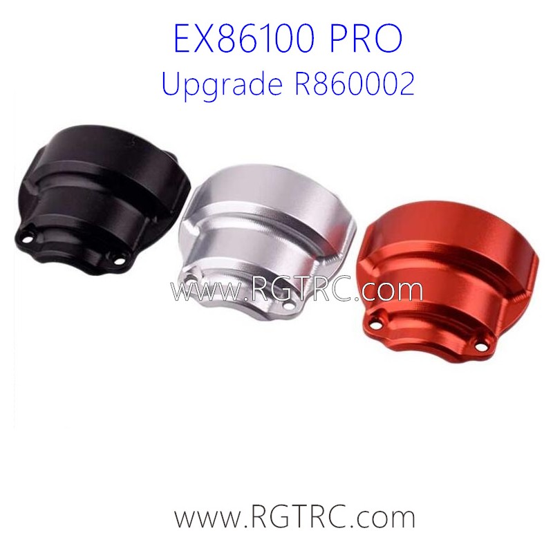 RGT EX86100 PRO Upgrade Parts P860002 Portal Axle Box Cover AL.