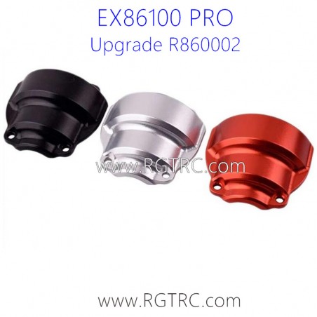 RGT EX86100 PRO Upgrade Parts P860002 Portal Axle Box Cover AL.