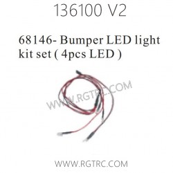 RGT 136100 V2 Parts 68146 Bumper LED Light