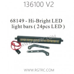 RGT 136100 V2 Parts 68149 Hi-Bright Led Light Bars
