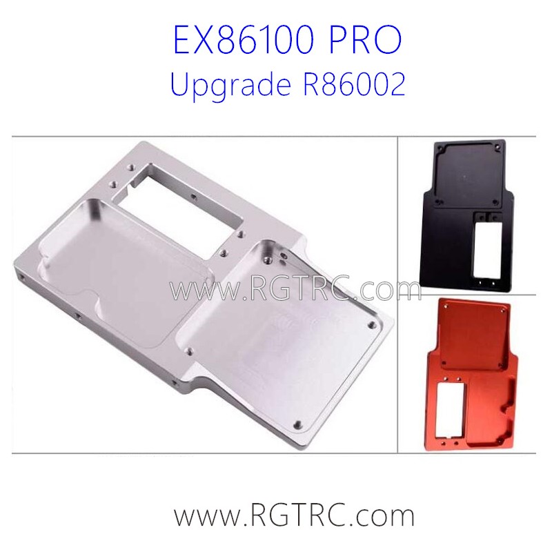 RGT EX86100 PRO Upgrade Parts R86002 Battery Mounts Aluminum Alloy