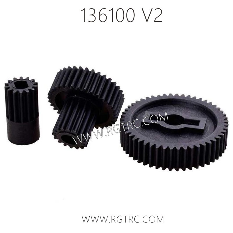 RGT 136100 V2 Parts 68153 Gear Set 14T 16T+34T 50T