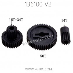 RGT 136100 V2 Parts 68153 Gear Set 14T