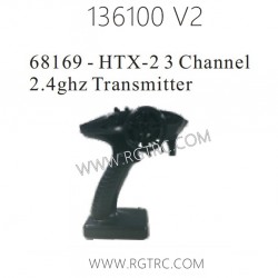 RGT 136100 V2 Parts 68169 HTX-2 3 Channel