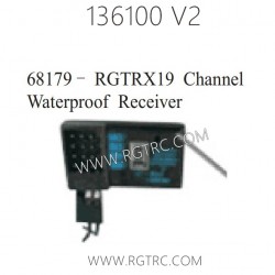 RGT 136100 V2 Parts 68179 RGTRX19 Channel Waterproof Receiver