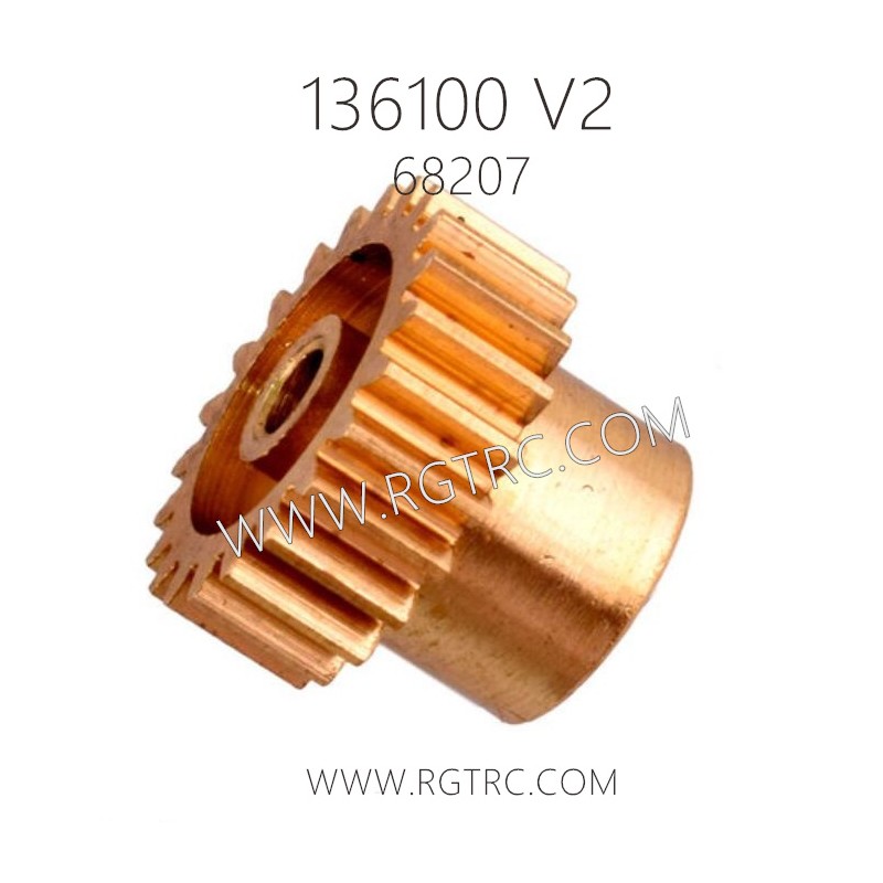 RGT 136100 V2 Parts 68207 Motor Gear