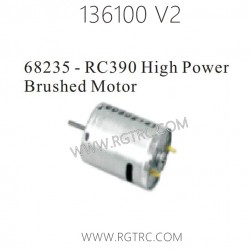 RGT 136100 V2 Parts 68235 RC390 High Power Brushed Motor